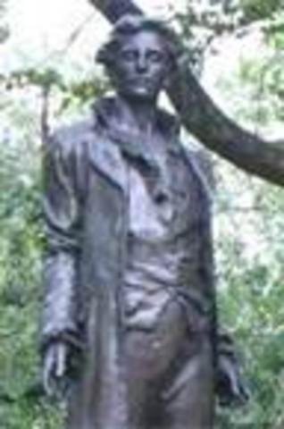 Nathan Hale's Death
