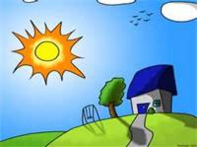 Moved into our new house that we built