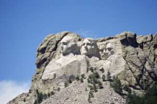 Went to Mount Rushmore