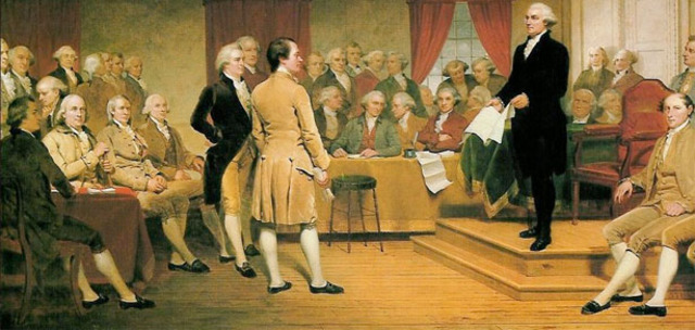 Constitutional Convention (associate New Jersey Plan, Virginia Plan, Great Compromise, and 3/5 Compromise) May 25 to September 17, 1787The