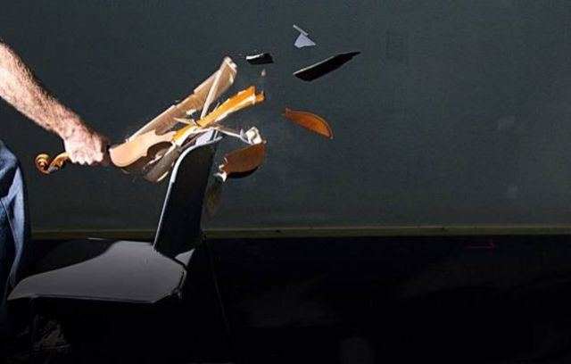 j'ai commencé à jouer du violon