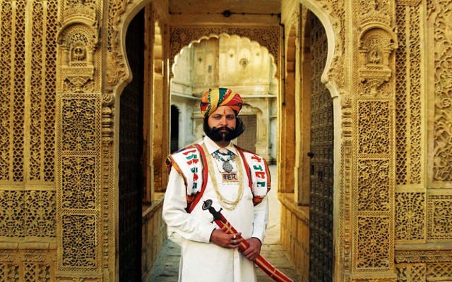 je suis allé en Inde