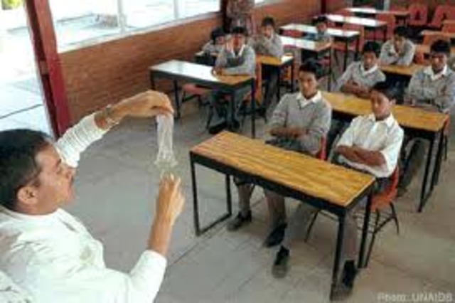 je suis allée à l'école su mexique