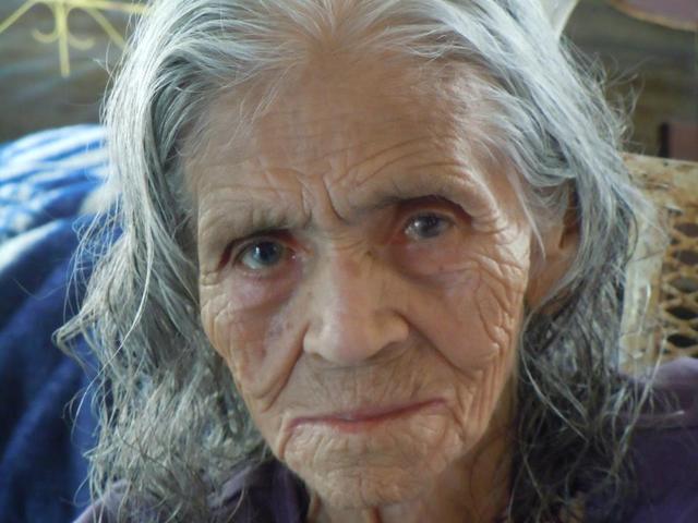 Mon grand-Mère mort