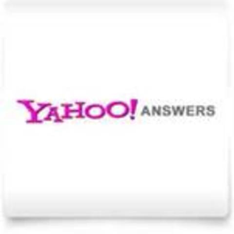 Yahoo answers