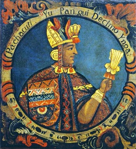 Pachacuti becomes emperor