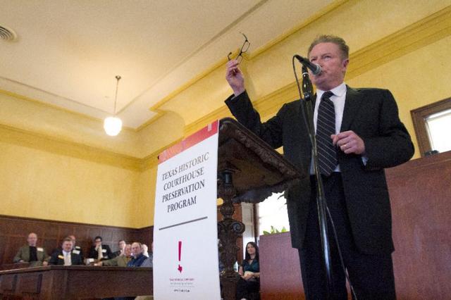 Cass County Courthouse Rededication