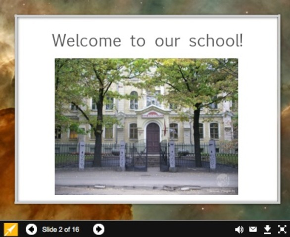 Presentation about RĪGAS SKOLĒNU PILS