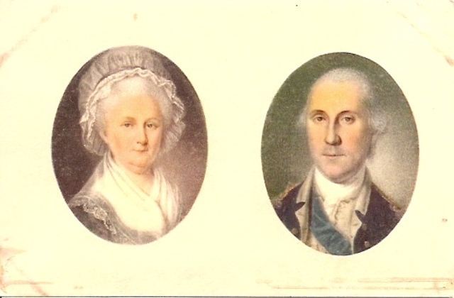 George Washington marries Martha Dandridge Custis