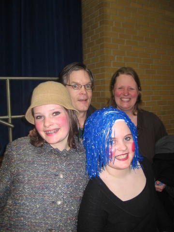 J'ai participé dans ma première pièce de théâtre.