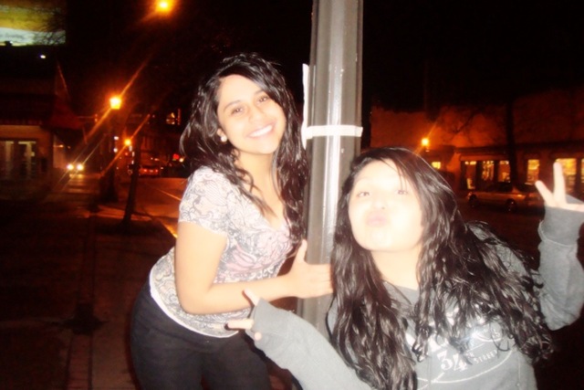 Je en recontrant mon meilleur ami