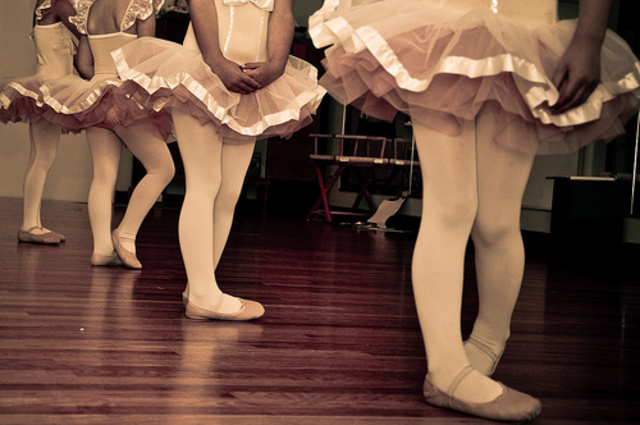 Je commencé le ballet