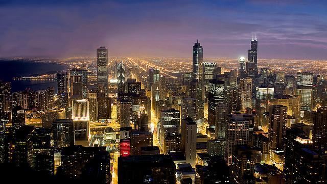 Je suis allé en Illinois