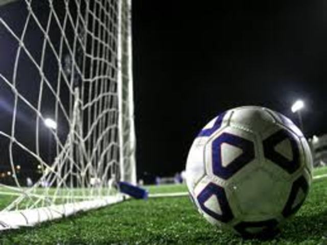 J'ai commence le football au lycée