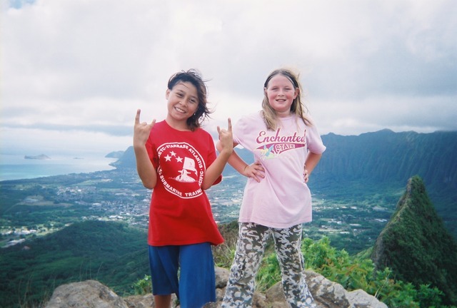 J'ai commencé l'école.