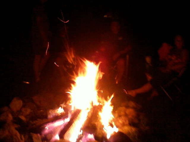 J'ai faitais du camping à  la Bellows