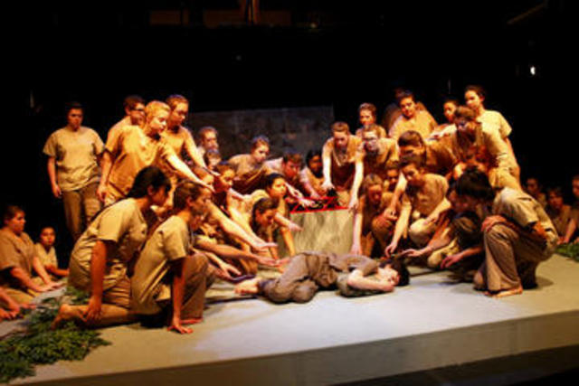 J'ai été dans "The Giver"