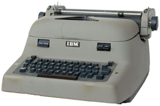 IBM introduces the Electirc Typewriter.