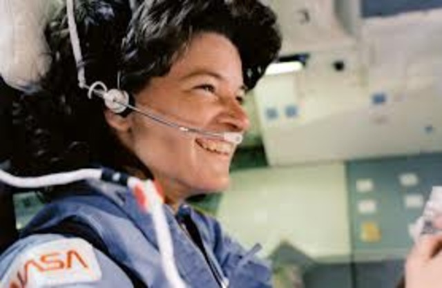 the first woman in spaceshuttle disaster