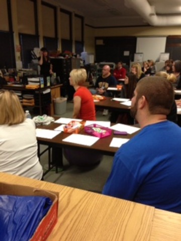 Movement in the Classroom In-service at BSMS