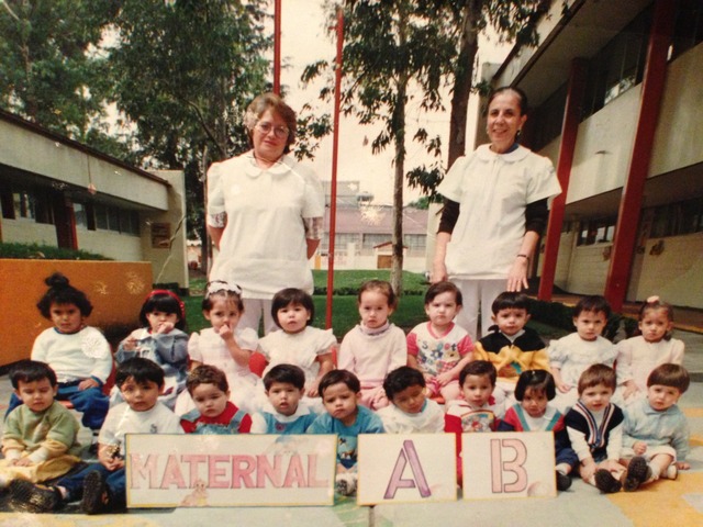 Ingreso a la guarderia