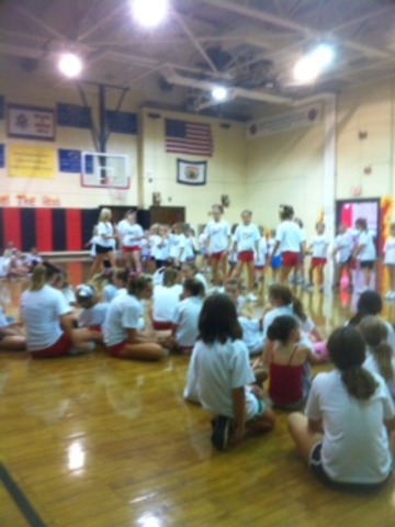 BSMS Cheer Clinic