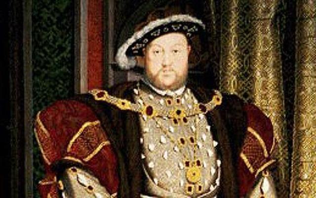 King Henry VIII begins Protestant Anglican church