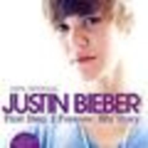 Justin Bieber's book on the shelf!