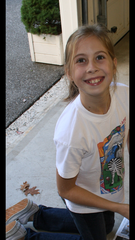 Yo empece kindergarten. Yo estuve muy nervioso.