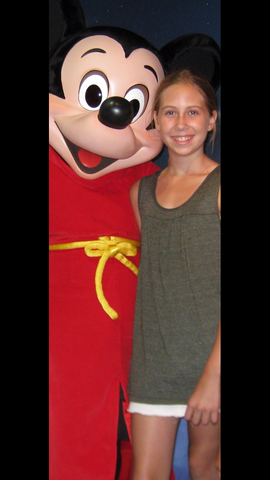 Yo me mude de Connecticut a California. Yo estuve muy excitado.