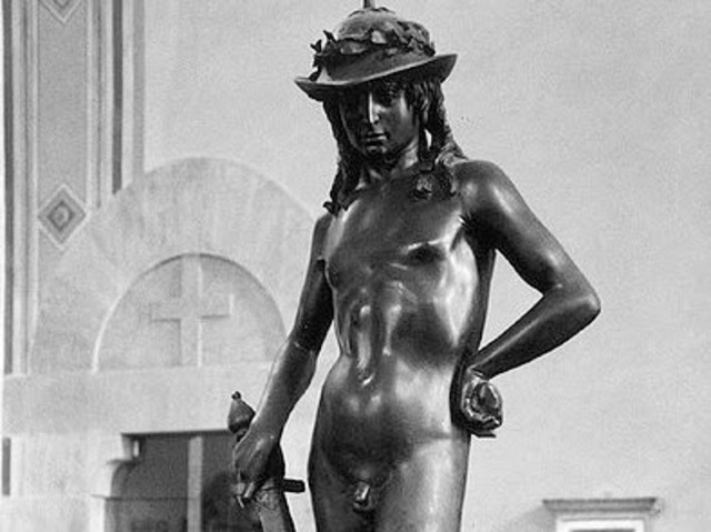 "Donatello among the wild beast"