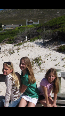 Yo viajar a South Africa. Fue muy divertido.