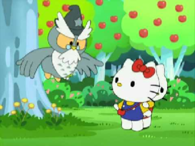 An anime was broadcasted at CBS TV in U.S.A.