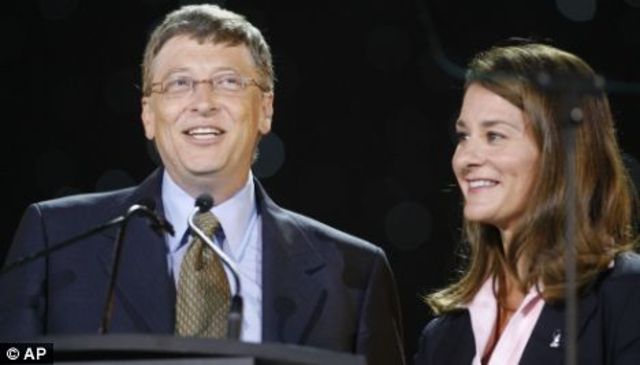 Bill Gates Gets Married