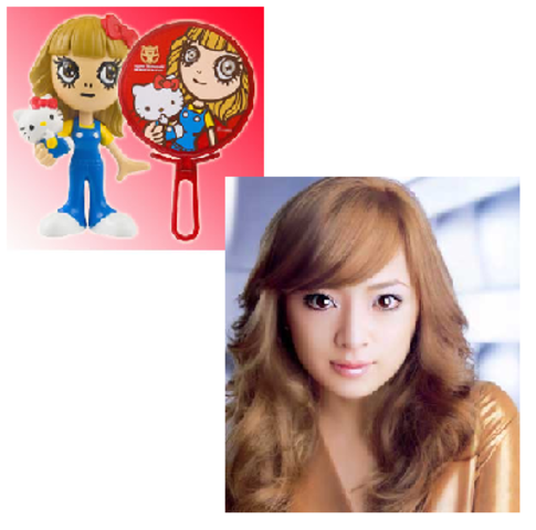 Ayumi Hamasaki collaborated Hello Kitty