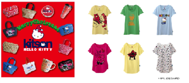 Kitson collaborated hello Kitty.
