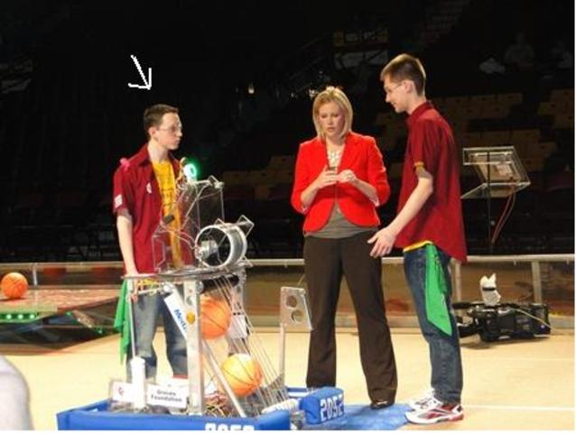 J’ai participé en club robotique.