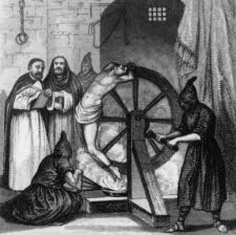 Spanish Inquisition is Introduced