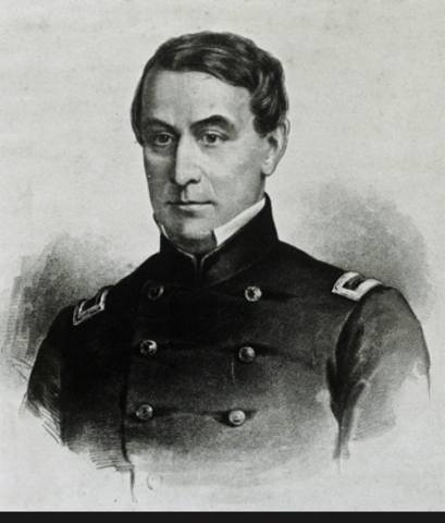 Anderson notifies Confederate represenatives