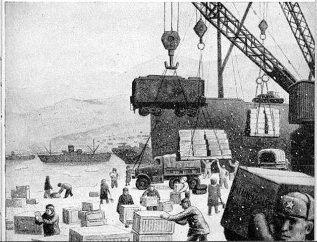 Lend-Lease Policy Established by the US