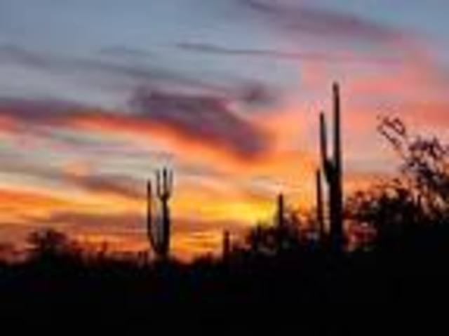 J'ai voyagé en Arizonie