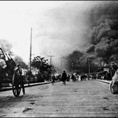Timeline: The Great Fire of 1901