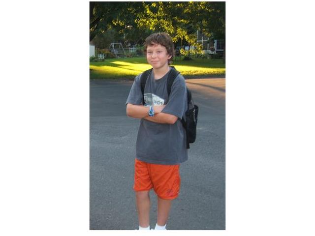 Quand j’avais trèze ans, j’avais les cheveux long.