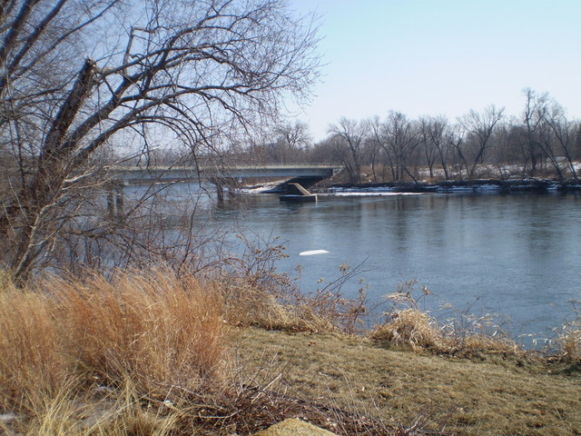 J'ai déméangé a Elk River