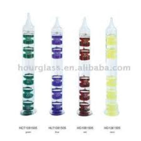 Galileo invents a thermometer