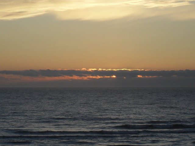 Je suis allée en Oregon avec ma famille