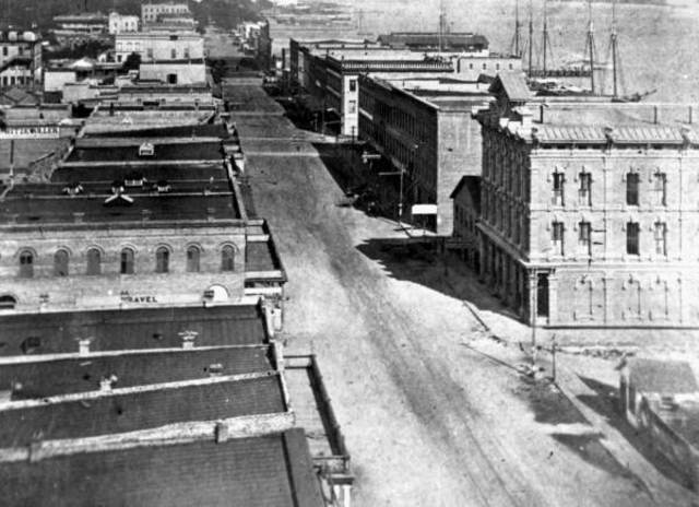 12 Noon:  Fire Starts in Cleaveland Fibre Factory