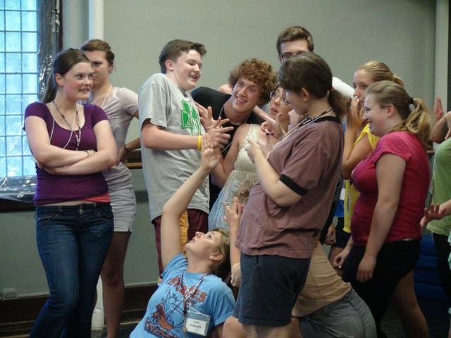 Je suis allée au camp d'opéra