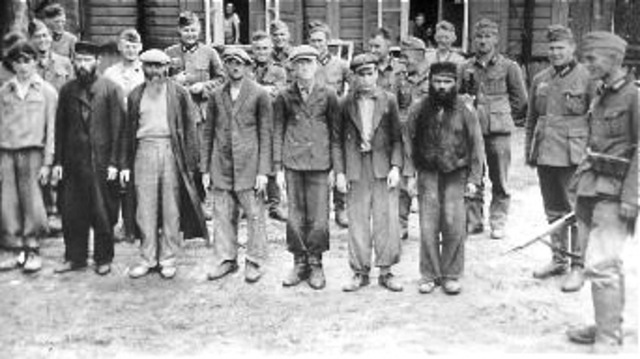 Nazis begin rounding up Jews