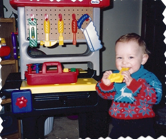 J’ai reçu mon premier cadeau.